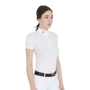 Women's competition polo shirt Zaldi image-1