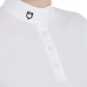 Women's competition polo shirt Zaldi image-2
