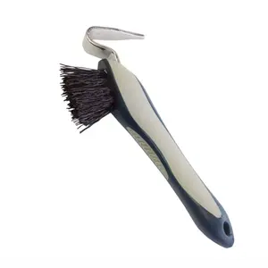 Horse hoof pick with brush Zaldi image-0