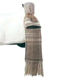 Extra Wool Saddle Blanket with Pocket Zaldi
