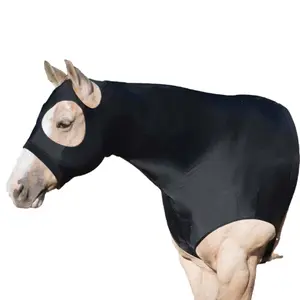 Elastic Neck Cover for Horse Zaldi 6077 image-0