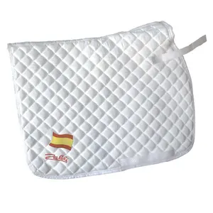 Dressage saddle pad for horses Zaldi Fédération Royale Equestre Espagnole image-0