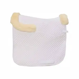 Mousseline Dressage Saddle Pad for Horse Zaldi R3ste image-0