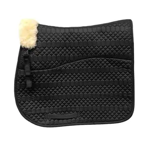 Mousseline Dressage Saddle Pad for Horse Zaldi R3ste image-0