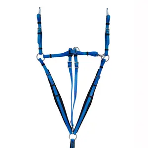 Hunting collar for horse with martingale Zaldi image-1