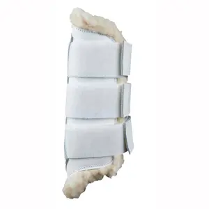 Closed Sheepskin Horse Gaiters Zaldi Extra image-0