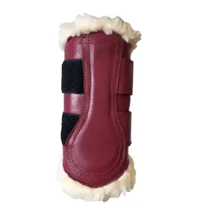 Closed horse boots Zaldi image-0