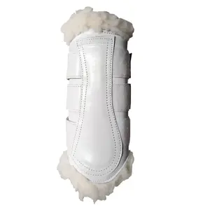 Open horse boots Zaldi image-0
