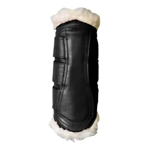 Open horse boots Zaldi image-0