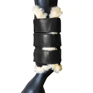 Open horse boots Zaldi image-2