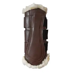 Open horse boots Zaldi image-0