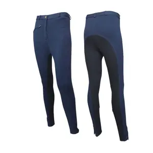 Children's full grip riding Trousers Zaldi París image-0