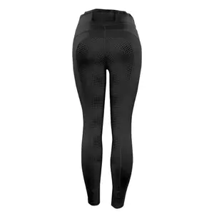 Women's full grip riding leggings Zaldi 3001-864 image-1
