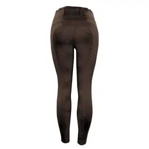 Women's full grip riding leggings Zaldi 3001-864 image-1