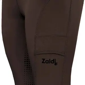 Women's full grip riding leggings Zaldi 3001-864 image-2