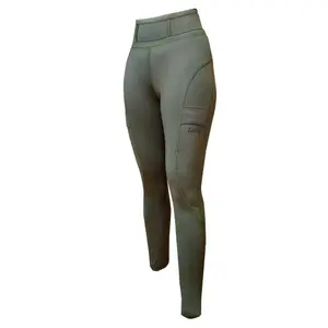 Women's full grip riding leggings Zaldi 3001-864 image-0