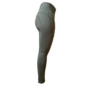 Women's full grip riding leggings Zaldi 3001-864 image-1