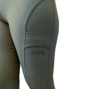 Women's full grip riding leggings Zaldi 3001-864 image-3