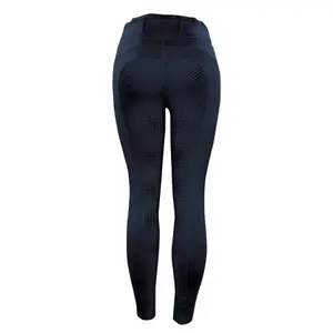 Women's full grip riding leggings Zaldi 3001-864 image-1