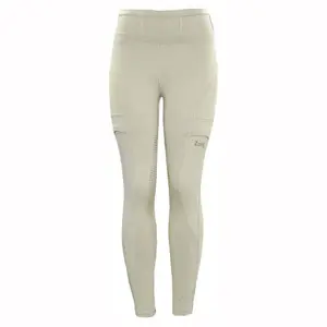 Women's full grip riding leggings Zaldi 3001-864 image-0
