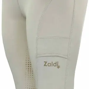 Women's full grip riding leggings Zaldi 3001-864 image-1