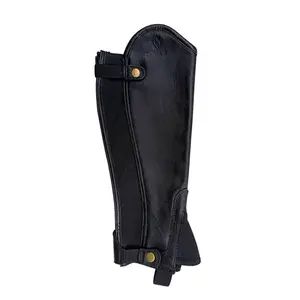 Leather mini-chaps Zaldi T+T MC002 image-0