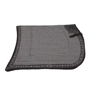 Jumping Saddle Pad Zaldi Suadero Vaquera Repujado image-0