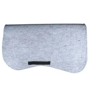 Western Jumping Felt Saddle Pad Zaldi Suadero image-0