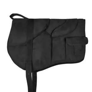 Jumping Saddle Pad Zaldi Suadero Silla Bareback AZSP 420 image-0