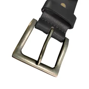 Embroidered Leather Belt Zaldi Polo image-2