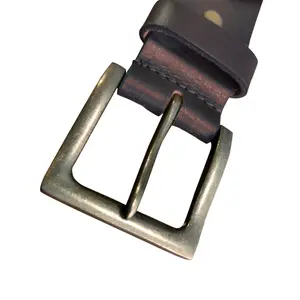 Embroidered Leather Polo Belt Zaldi image-3