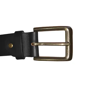 Embroidered Leather Belt Zaldi Polo image-2