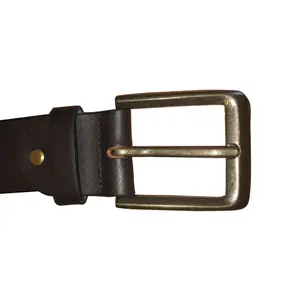 Embroidered Leather Belt Zaldi Polo image-2