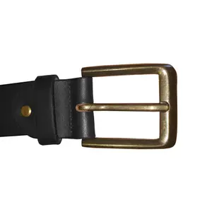 Embroidered Leather Belt Zaldi Polo image-2