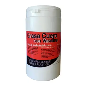 Leather Saddle Grease with Vaseline Zaldi image-0