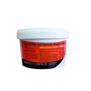 Wax and Glycerin Leather Care Soap for Equestrian Use Zaldi image-0