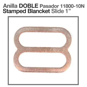 Boucle pour sangle équitation Zaldi 11800-10N image-0
