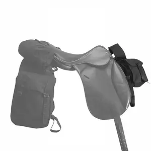 Front Saddle Bag in Polyester Zaldi 4704 image-2
