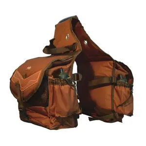 Satteltasche hinten mit 2 Flaschen Zaldi AAC00111