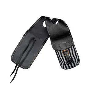 Canvas Front Saddle Bag Zaldi Vaquera image-0