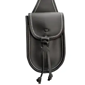 Saddle bag de cuero Zaldi image-1