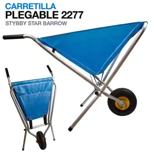 Carretilla plegable Zaldi
