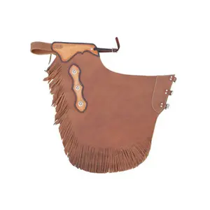 Fringed Western Chaps Zaldi image-0