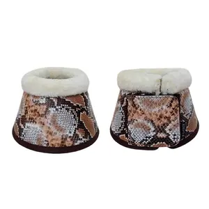 Horse Bell Boots Protection Set Zaldi Cobra AZBO-812 image-2