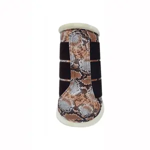 Horse Bell Boots Protection Set Zaldi Cobra AZBO-812 image-4