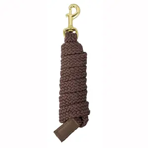 Headcollar and Lead Rope Set with Saddle Pad for Horse Zaldi image-3
