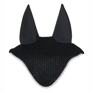 Dressage Saddle Pad with Ear Bonnet for Horse Zaldi image-1