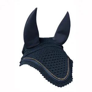 Fly Bonnet with Saddle Pad for Horse Zaldi image-0