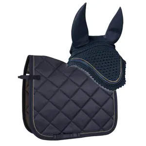 Fly Bonnet with Saddle Pad for Horse Zaldi image-2