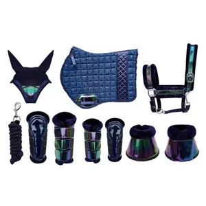 Nº32 Horse Headcollar and Lead Rope Set Zaldi image-0